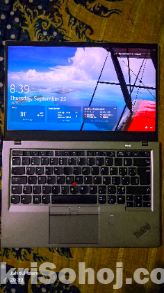 Lenovo ThinkPad X1 carbon i5 8 generation (Silver Edition)